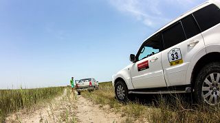 4x4 rescue in Romania