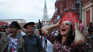 La prensa rusa celebra victoria histórica sobre España