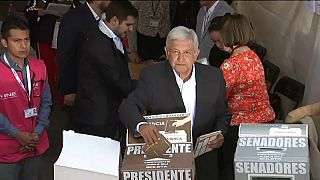 Mexico gets its first leftist leader in decades