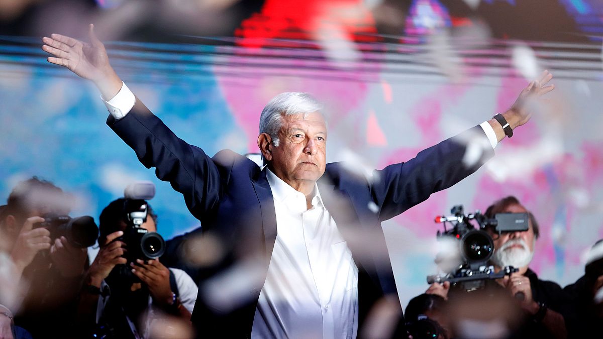 Βετεράνος πολιτικός ο νέος Πρόεδρος του Μεξικού