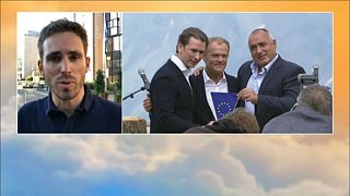 Watch: Austria takes over EU presidency - what does it mean for Europe's migration policy?