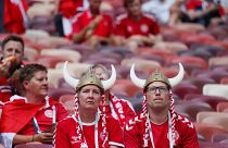 Грустные викинги