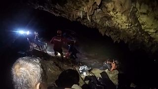  Rescue teams find missing boys, coach in cave with ‘signs of life’ 