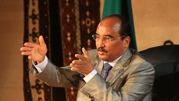 الرئيس الموريتاني الرئيس الموريتاني