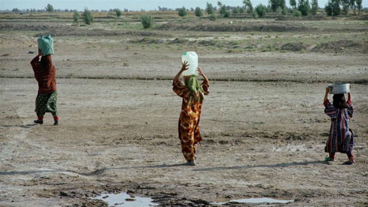 İran'da içme suyu krizi  