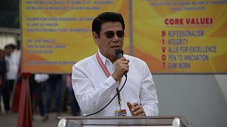 Mayor 'killed by sniper' during city hall ceremony in Philippines