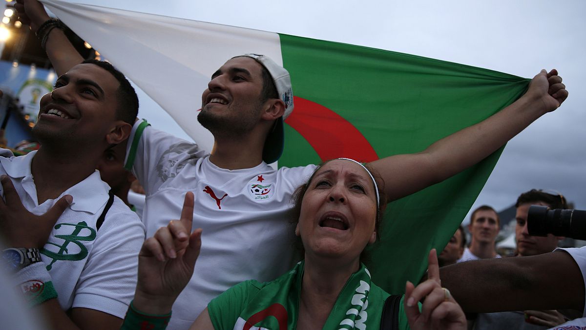 استادیوم‌های فوتبال الجزایر جایی برای زنان ندارند