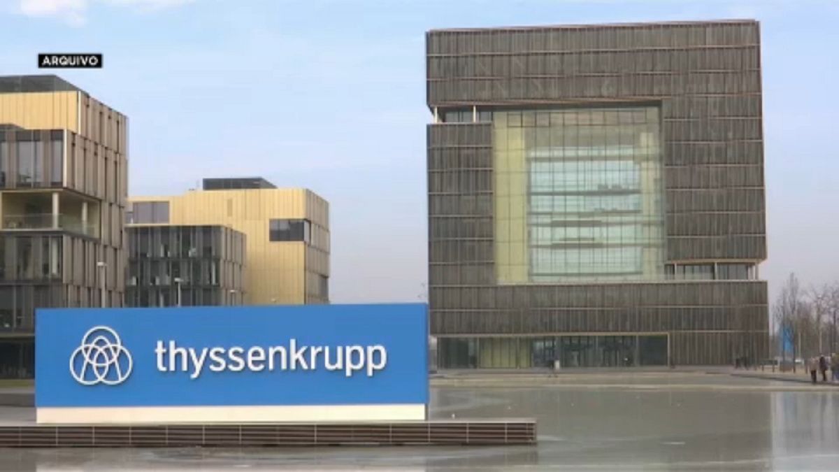 Tata e ThyssenKrupp anunciam fusão