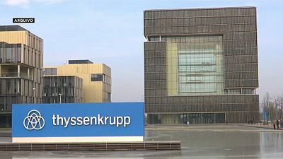 Tata e ThyssenKrupp anunciam fusão