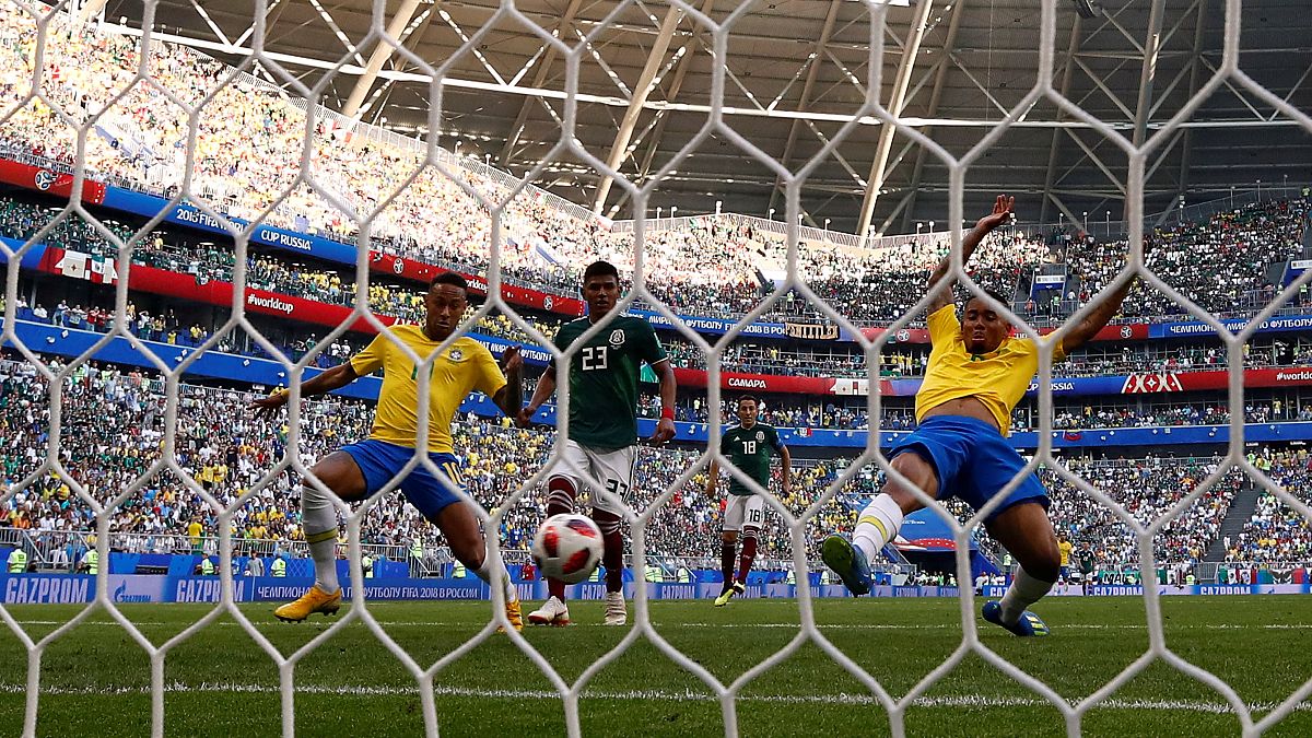 كأس العالم 2018: البرازيل يتأهل للدور ربع النهائي بعد الفوز على المكسيك بهدفين دون رد