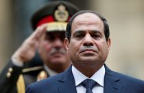 Abdel Fattah al-Sisi became Egyptian president after a 2013 military coup