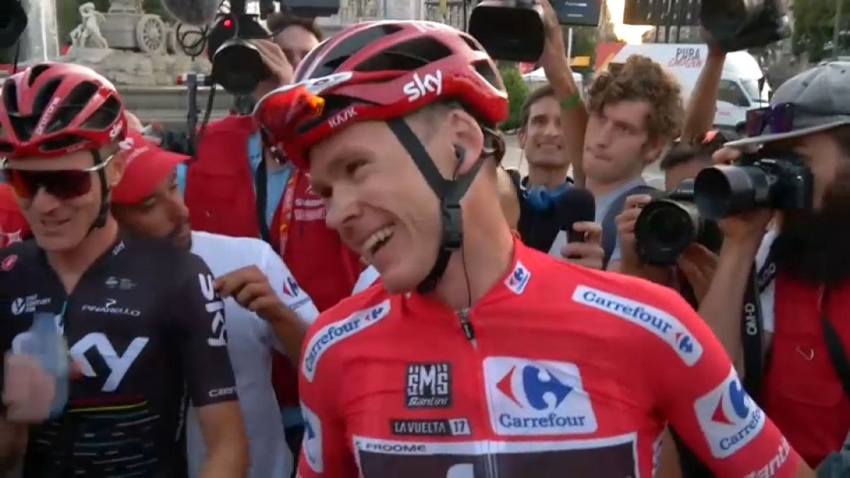 Non fu doping: Chris Froome al Tour de France