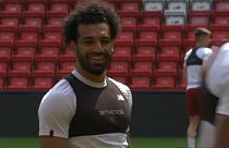 Mohamed Salah se queda en el Liverpool