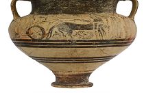 Κύπρος: Κρατήρα με παράσταση αρμάτων, έφερε στο φως η αρχαιολογική σκαπάνη