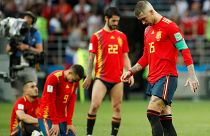 Spanish Twitter users take World Cup defeat with humour