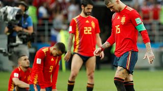 Spanish Twitter users take World Cup defeat with humour 