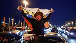 Vitória sobre Espanha deixa russos mais entusiastas e confiantes