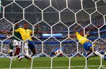 Rússia 2018: Brasil derrota México e segue para os quartos de final
