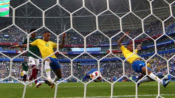 Rússia 2018: Brasil derrota México e segue para os quartos de final Rússia 2018: Brasil derrota México e segue para os quartos de final