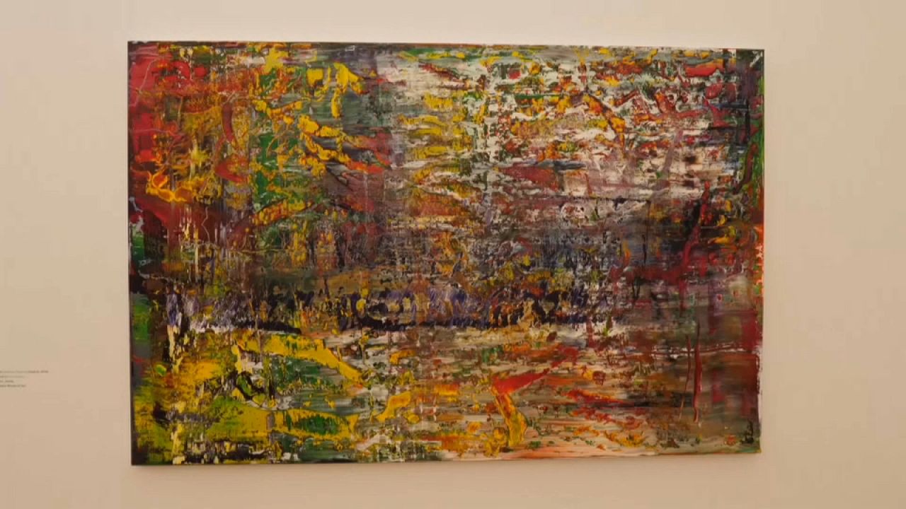 L Abstrait Selon Gerhard Richter Euronews