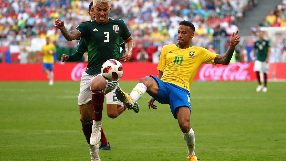 Dünya Kupası'nda samba rüzgarı: Brezilya çeyrek finalde