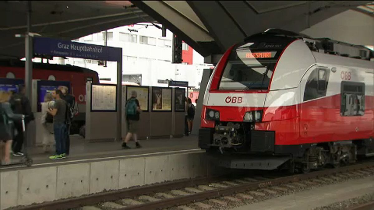 Sztrájk helyett egyeztetések miatt álltak az osztrák vonatok