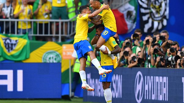 Russia 2018: O Ney porta il Brasile ai quarti Russia 2018: O Ney porta il Brasile ai quarti