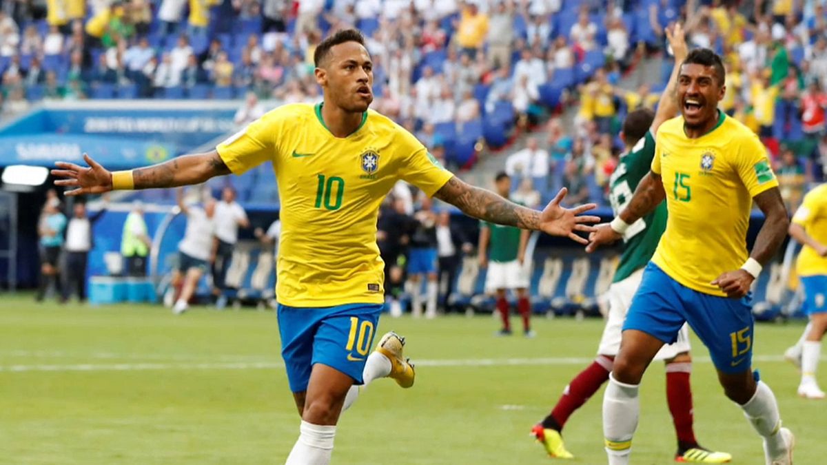 WM 2018: Brasilien im Viertelfinale