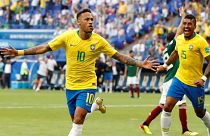 WM 2018: Brasilien im Viertelfinale