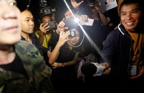 In Höhle vermisste Jugendfußballer lebend gefunden