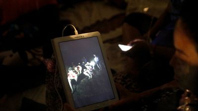 Ταϊλάνδη: Εντοπίστηκαν οι έφηβοι που είχαν εγκλωβιστεί σε σπηλιά 
