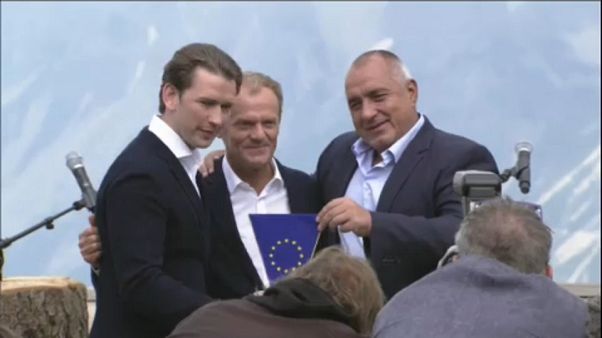 Austria preside la UE con un programa centrado en la migración Austria preside la UE con un programa centrado en la migración