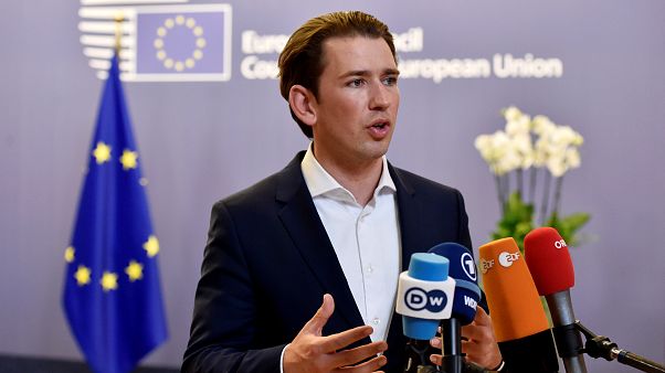 Sebastian Kurz, Austrian Chancellor Sebastian Kurz, Austrian Chancellor
