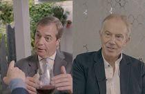 Kızıl Dany, Farage ve Blair tartıştı: Ne olacak bu AB ve İngilizlerin sonu? - VİDEO