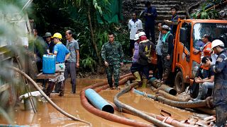 Tayland’da kaybolan 12 çocuk bulundu