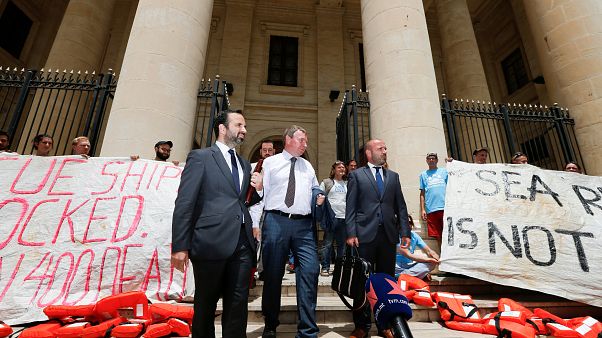 Lifeline : le capitaine libéré sous caution Lifeline : le capitaine libéré sous caution