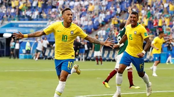 Futball-vb: 8 között a brazilok Futball-vb: 8 között a brazilok