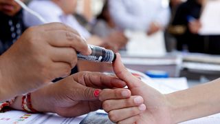 What's behind Mexico's indelible ink?