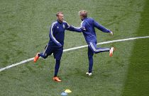 Швеция-Швейцария: неожиданная встреча