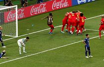 Бельгия вышла на Бразилию