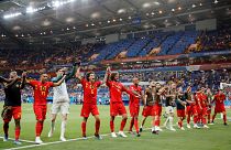 WM 2018:  Belgien setzt sich mit Mühe gegen Japan durch