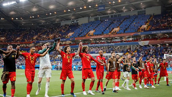 WM 2018: Belgien setzt sich mit Mühe gegen Japan durch WM 2018: Belgien setzt sich mit Mühe gegen Japan durch