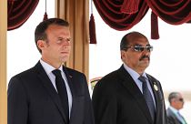 Macron au sommet de l'Union africaine
