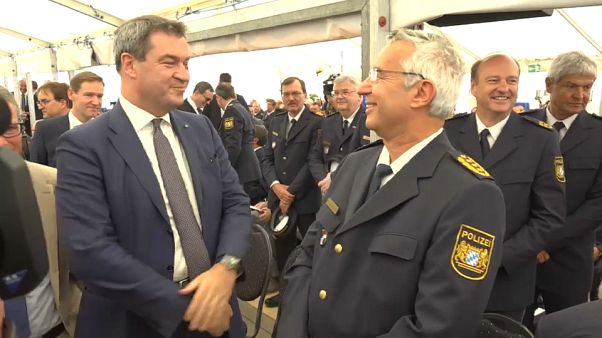 Germania, in Baviera entra in funzione la polizia di frontiera. Germania, in Baviera entra in funzione la polizia di frontiera.