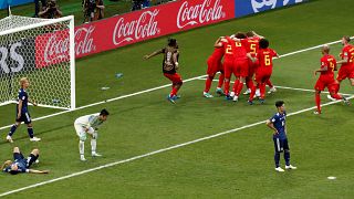 في دقائق مجنونة... بلجيكا تطيح بأحلام اليابانيين في كأس العالم