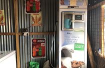 Soğutucu otomatlar geldi Kenya'da deve sütü pazarı patladı