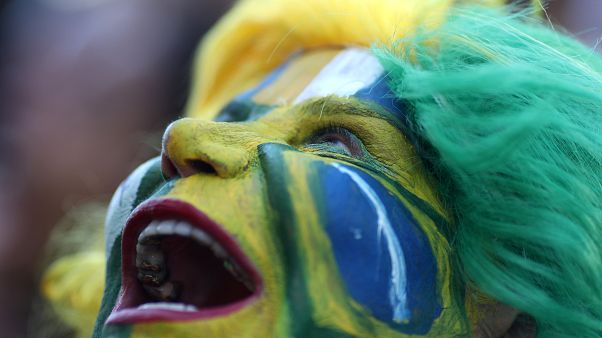 Le Belgique et le Brésil fêtent leur accession en quarts de finale du Mondial Le Belgique et le Brésil fêtent leur accession en quarts de finale du Mondial