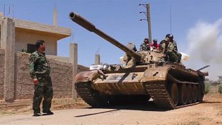 الجيش السوري يتقدم في مدينة درعا
