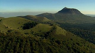 Les volcans d'Auvergne entrent au patrimoine mondial de l'UNESCO