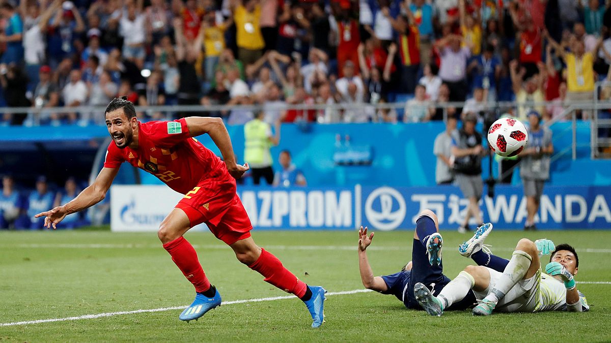 Belgium's win over Japan: A World Cup comeback not seen in almost half a century